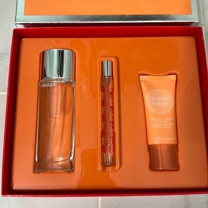 NEW IN BOX Clinique Happy gift set 3 pcs